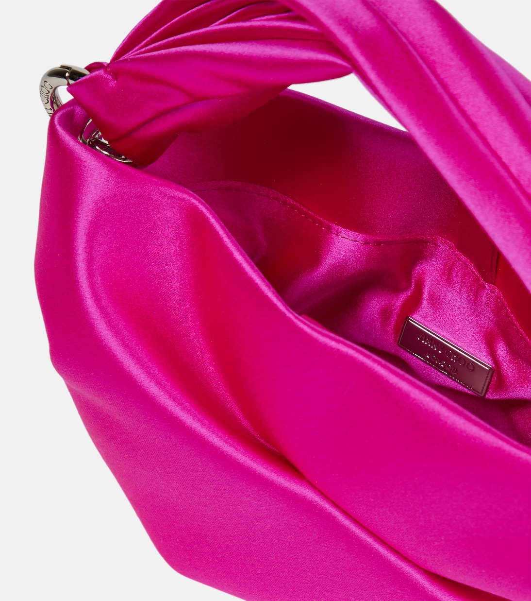 Borsa Bonny in raso | Jimmy Choo