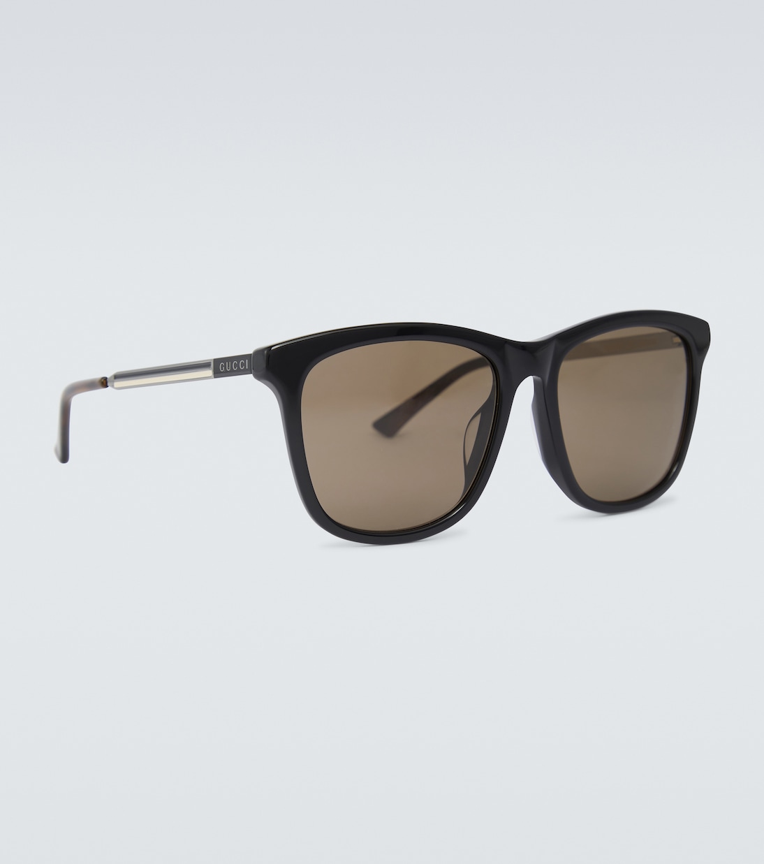 Square-frame acetate sunglasses | Gucci
