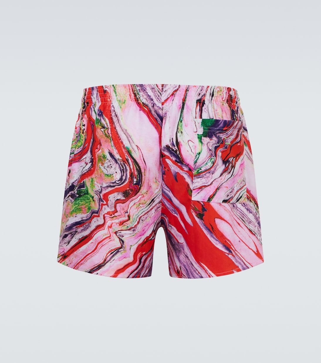 Bañador con estampado marmolado | Acne Studios