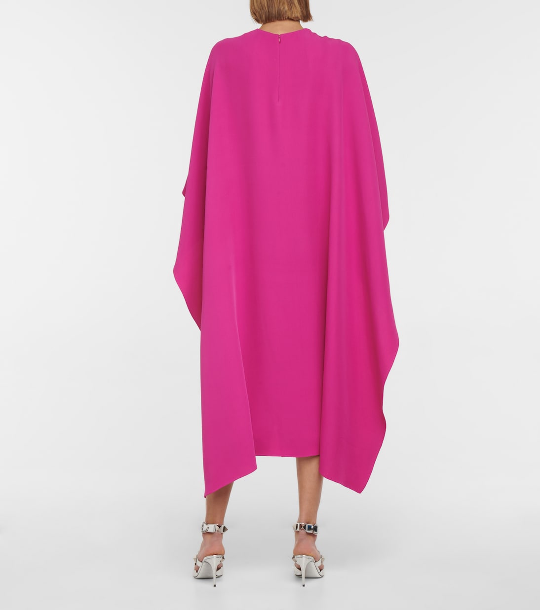 Silk cady midi dress | Valentino