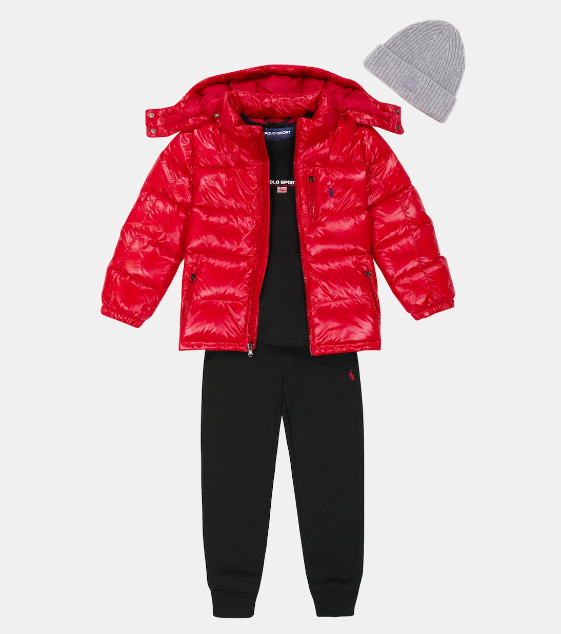 Pantalon de survêtement en coton mélangé | Polo Ralph Lauren Kids