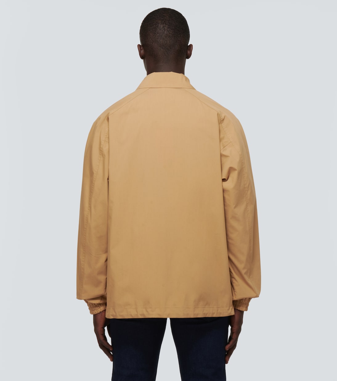 Hemdjacke aus einem Baumwollgemisch | Loro Piana