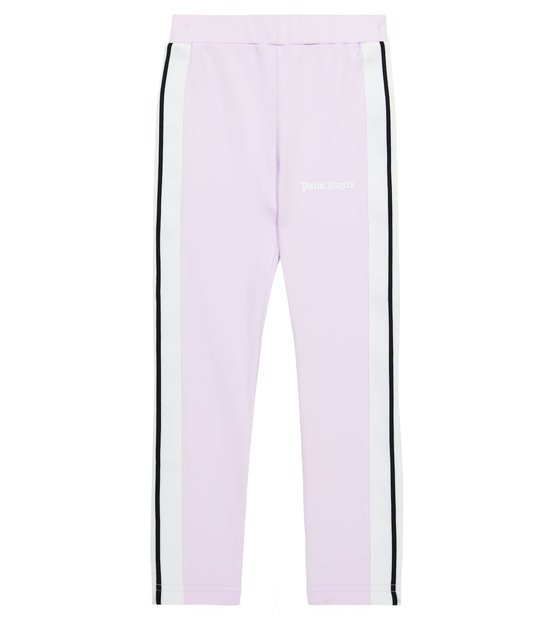 Logo cotton leggings | Palm Angels Kids