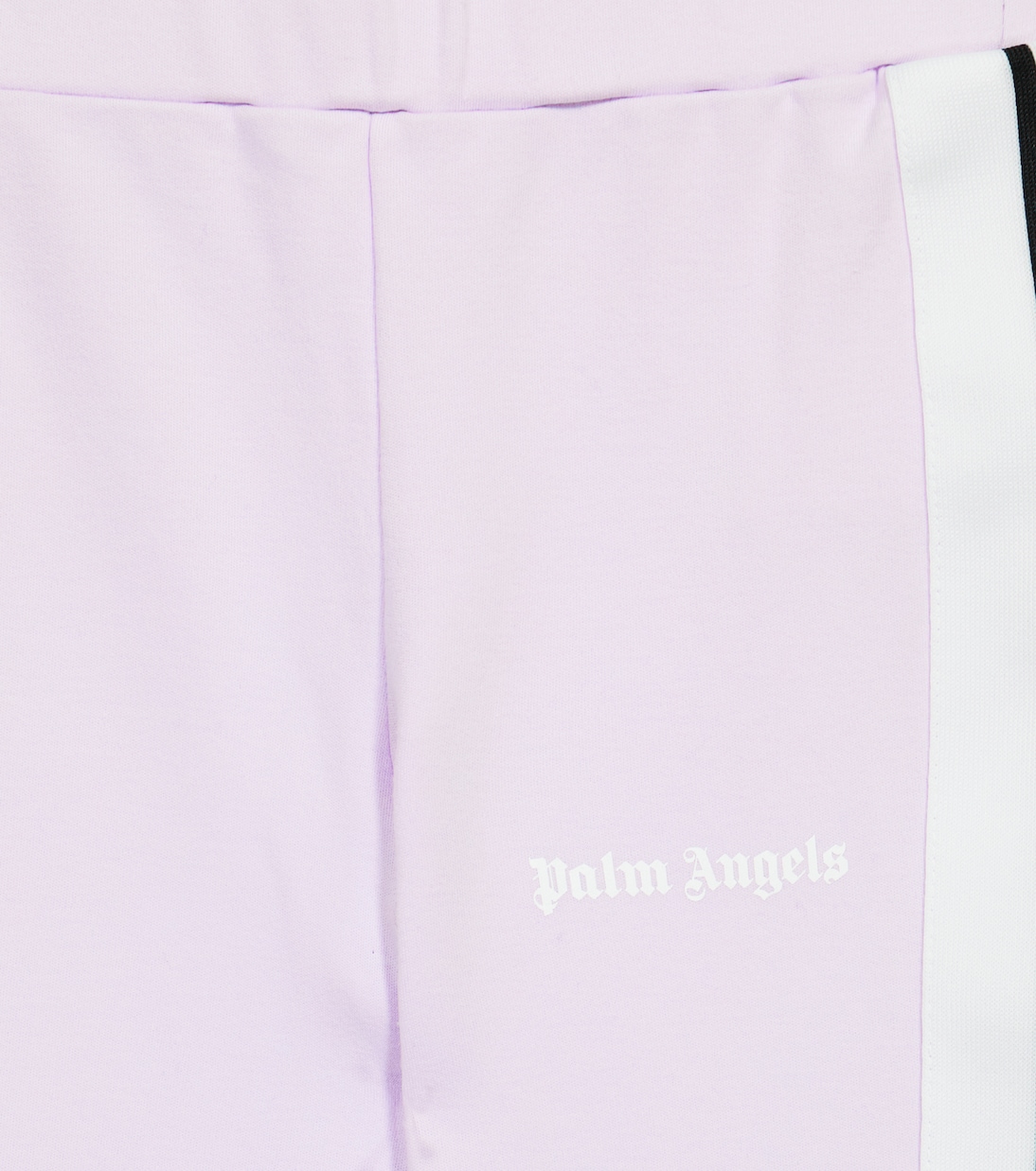 Logo cotton leggings | Palm Angels Kids