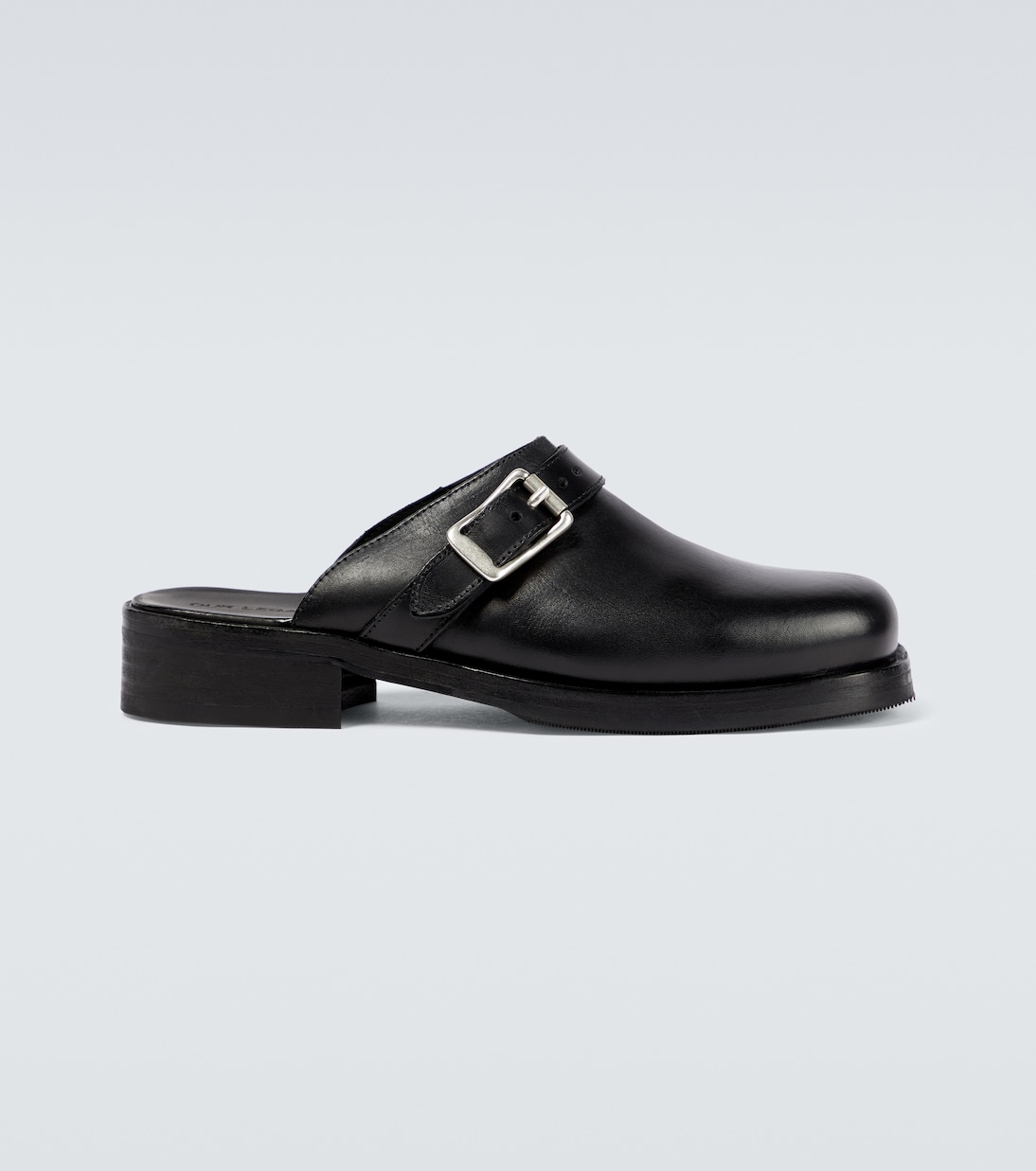 Slippers Camion aus Leder | Our Legacy