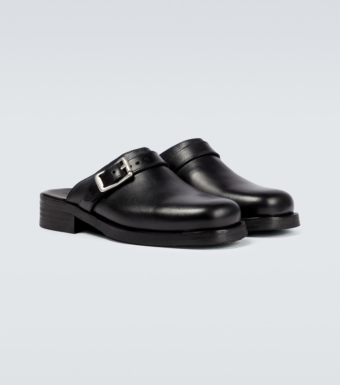 Slippers Camion aus Leder | Our Legacy