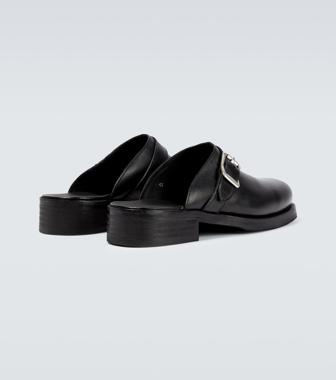 Slippers Camion aus Leder | Our Legacy