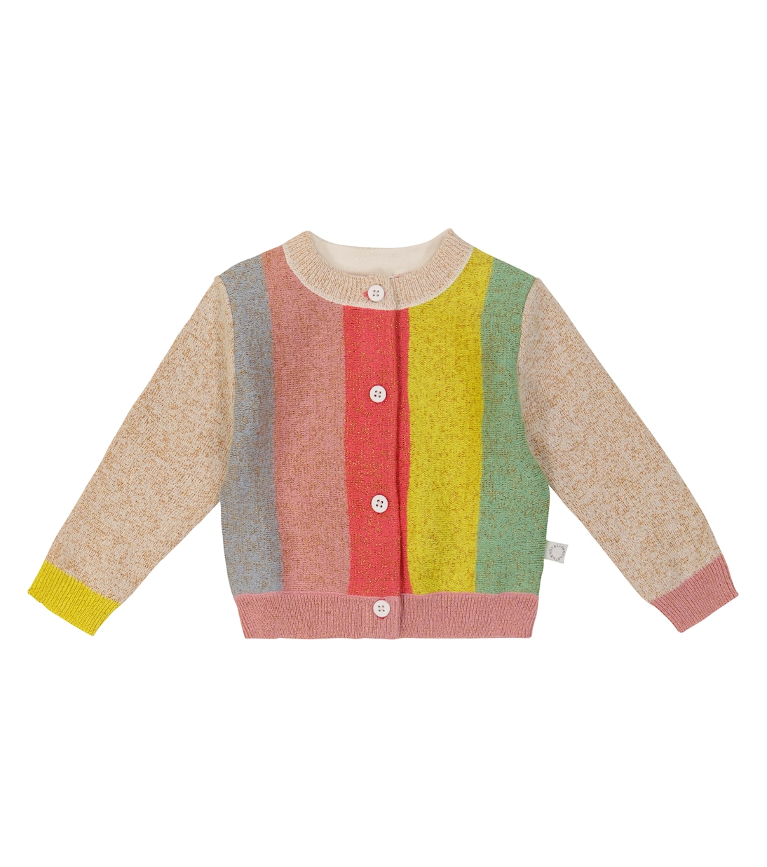 Bébé – Cardigan en coton et Lurex® mélangés | Stella McCartney Kids