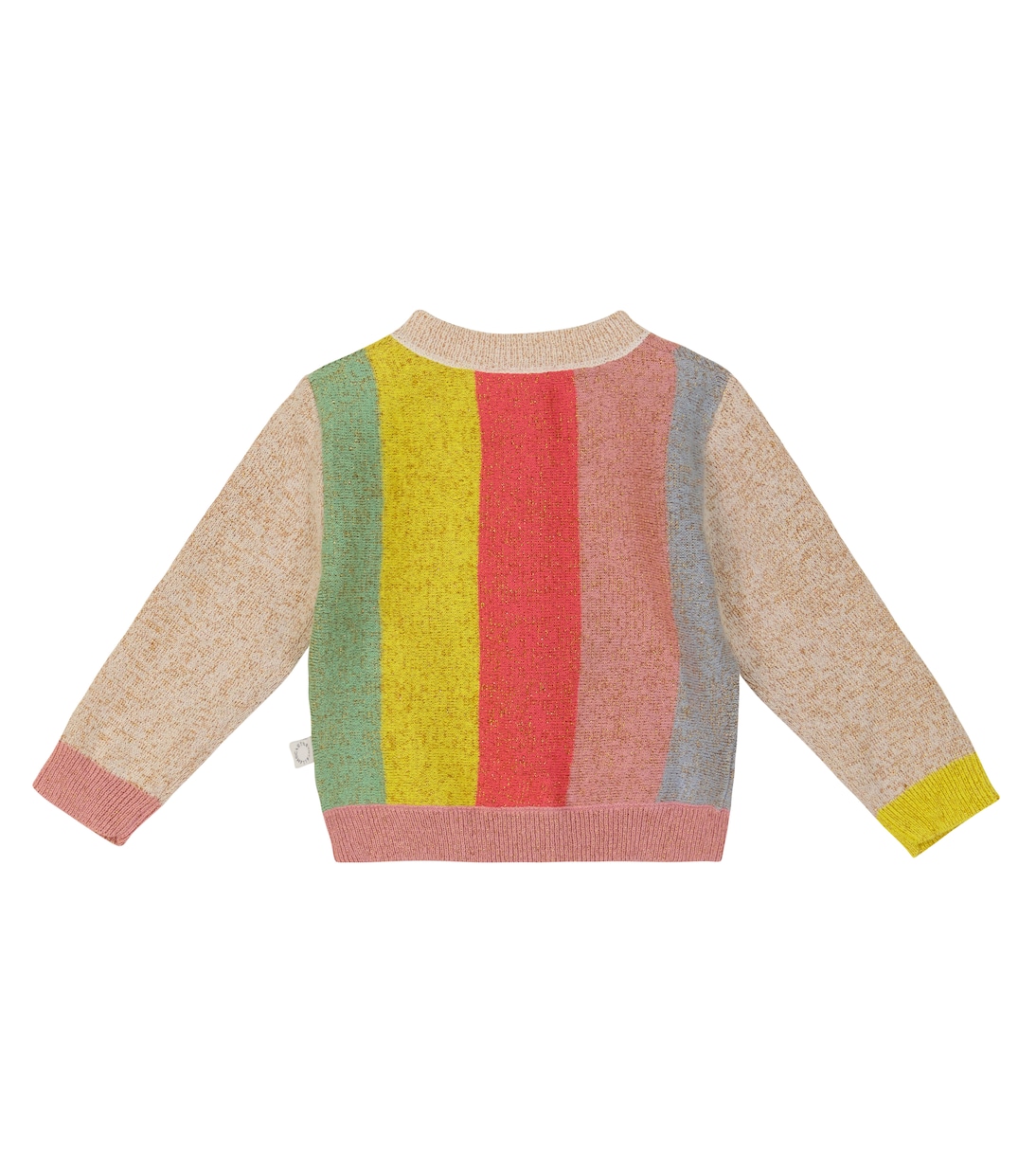 Bébé – Cardigan en coton et Lurex® mélangés | Stella McCartney Kids
