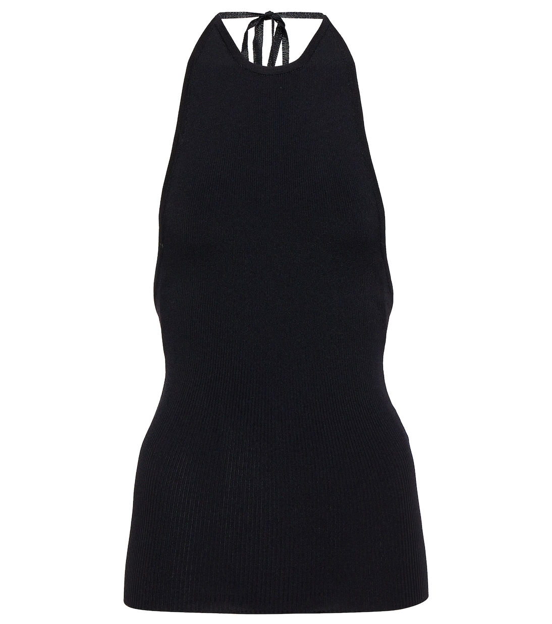 Tank top de cuello halter | Peter Do