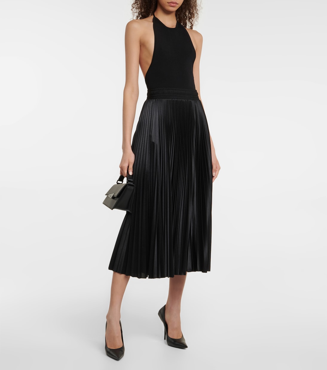Tank top de cuello halter | Peter Do