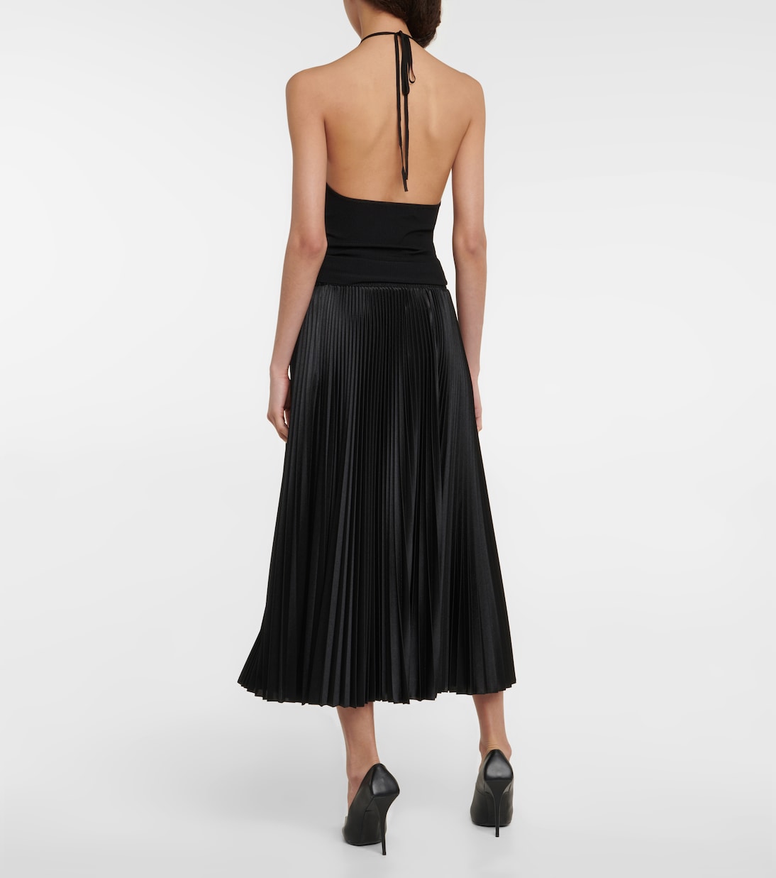 Tank top de cuello halter | Peter Do