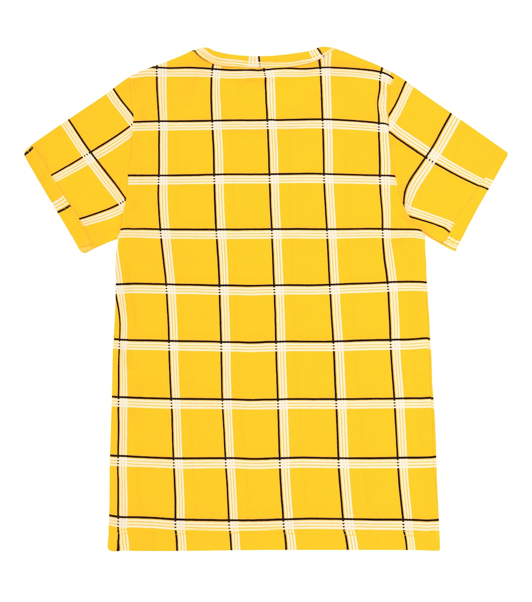 Kariertes T-Shirt aus Baumwolle | Mini Rodini