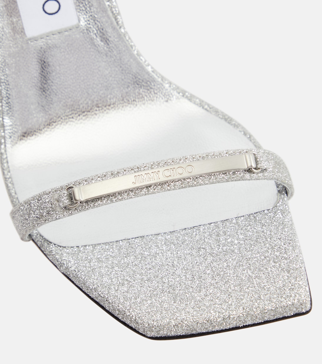 Sandali Jaxon con glitter | Jimmy Choo