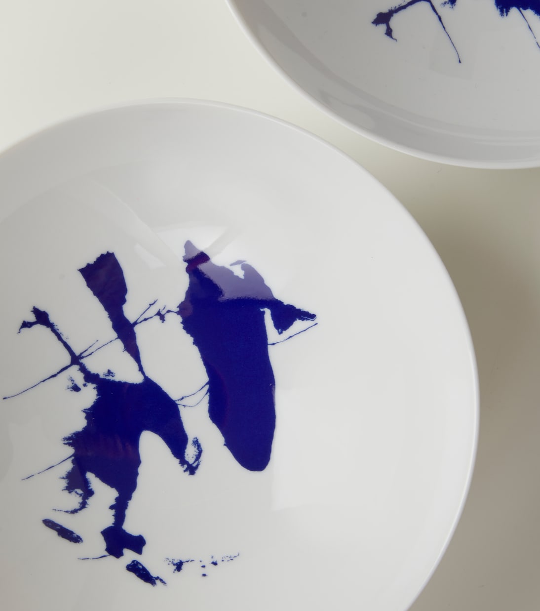 x Ginori 1735 Neige set of 2 soup plates | Cassina