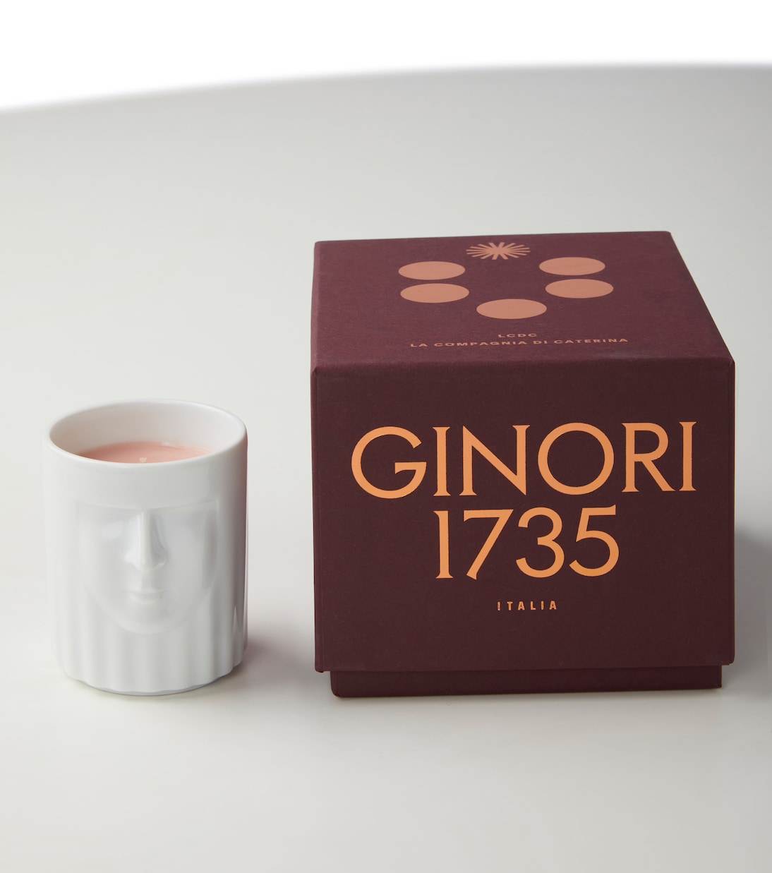 Duftkerze The Lady Small | Ginori 1735