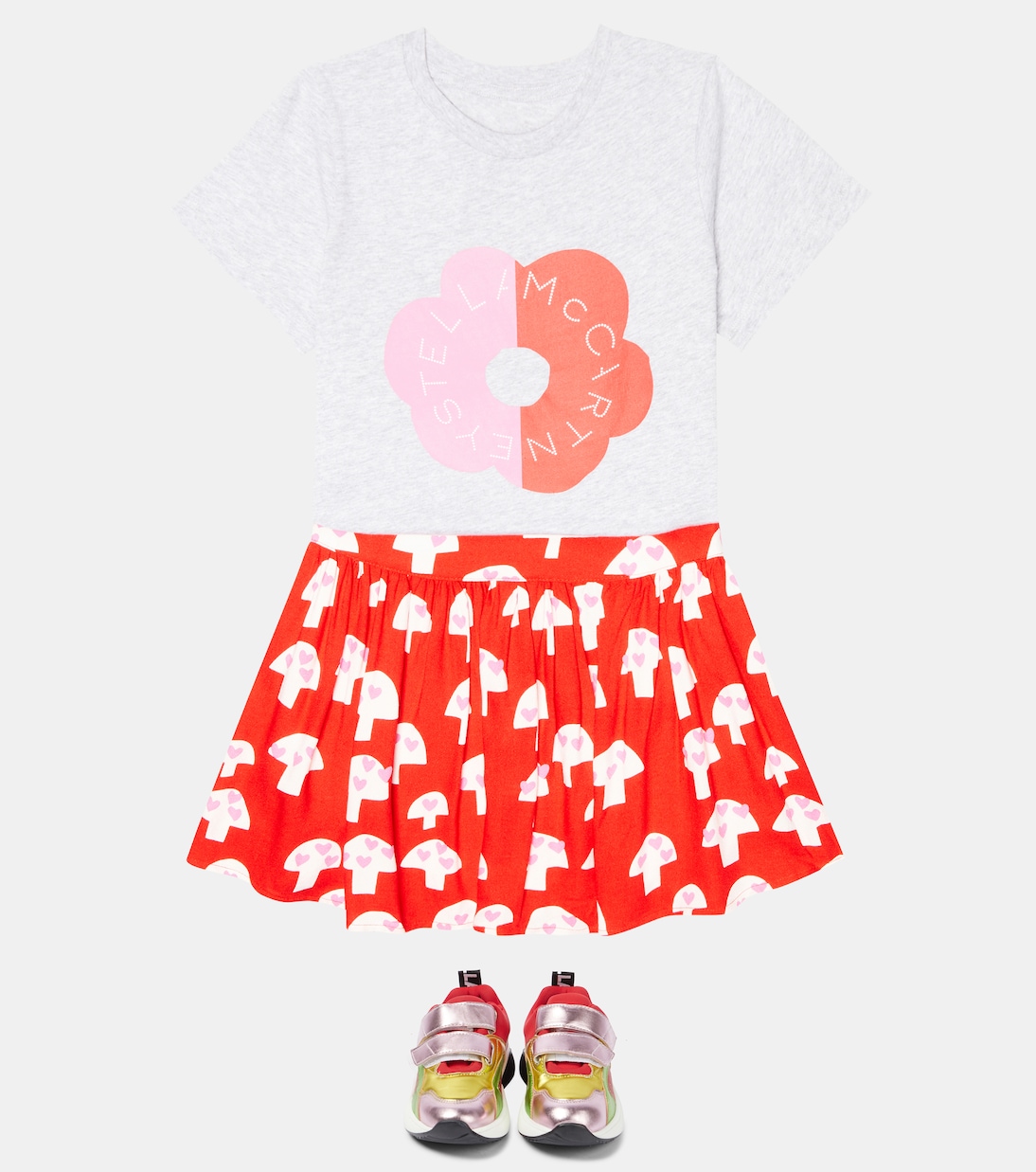 Printed skirt | Stella McCartney Kids
