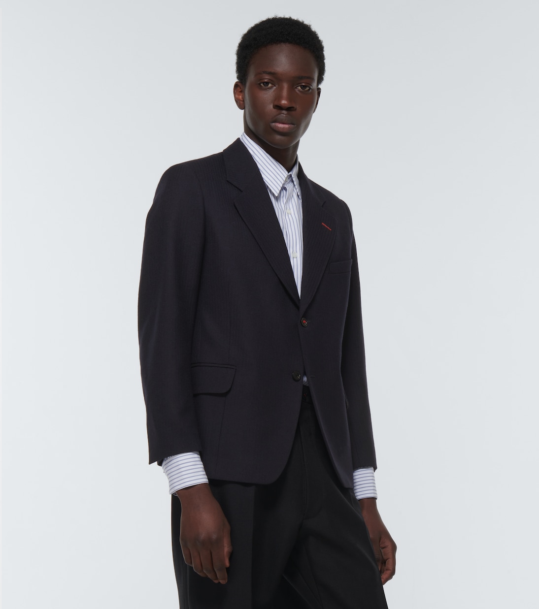 Virgin wool blazer | Maison Margiela