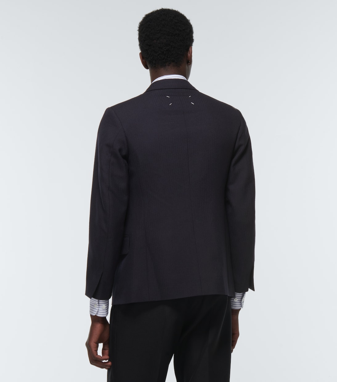 Virgin wool blazer | Maison Margiela