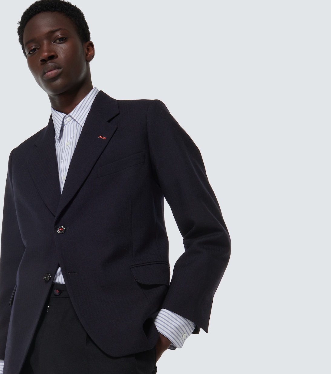 Virgin wool blazer | Maison Margiela