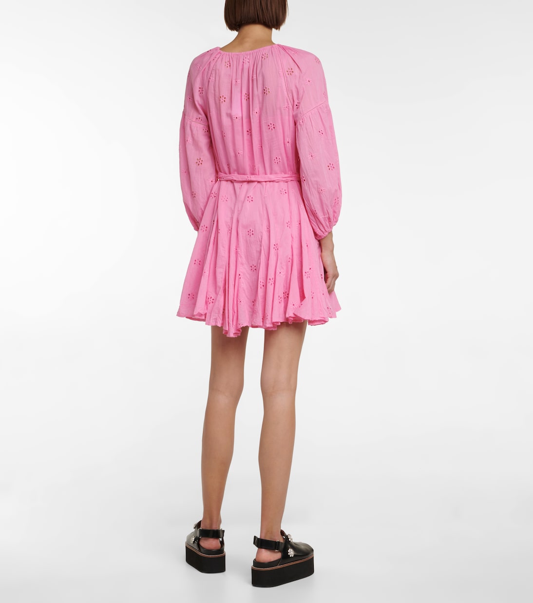 Gracie cotton minidress | Velvet