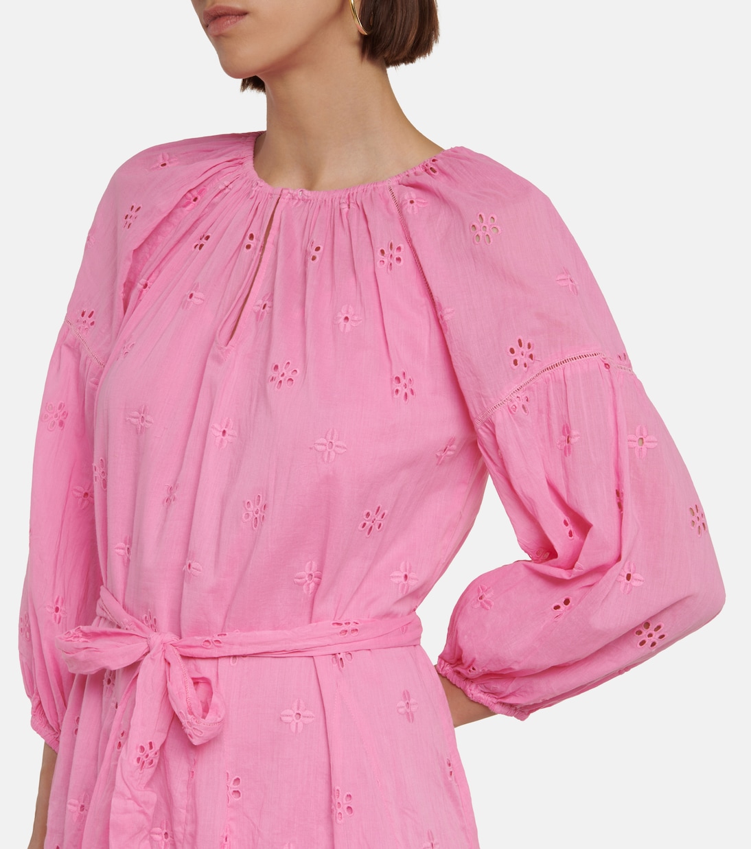 Gracie cotton minidress | Velvet