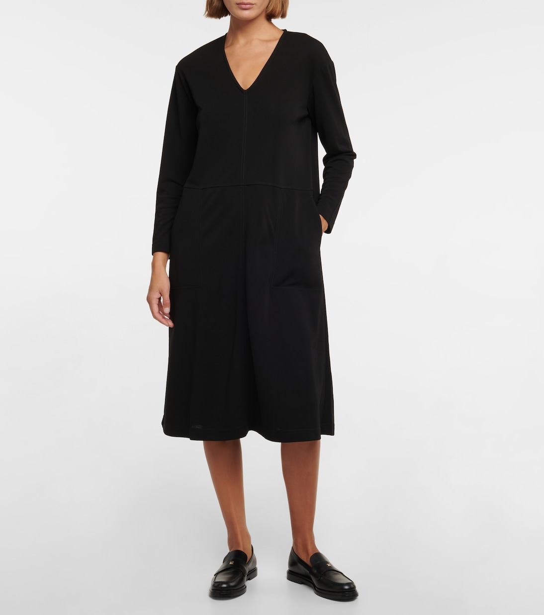 Leisure Assunta crêpe dress | Max Mara