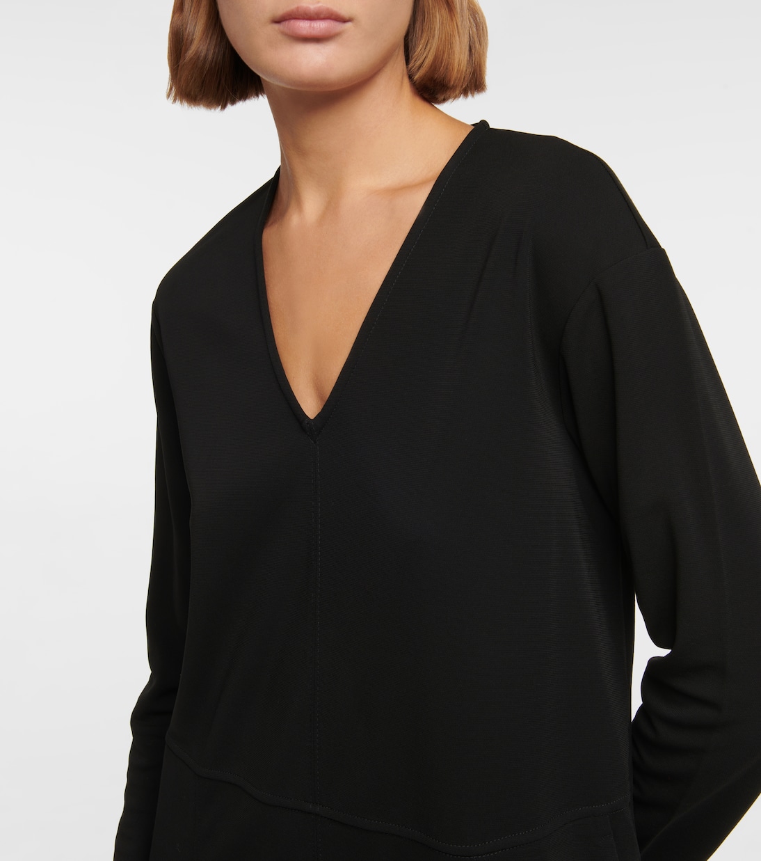 Leisure Assunta crêpe dress | Max Mara