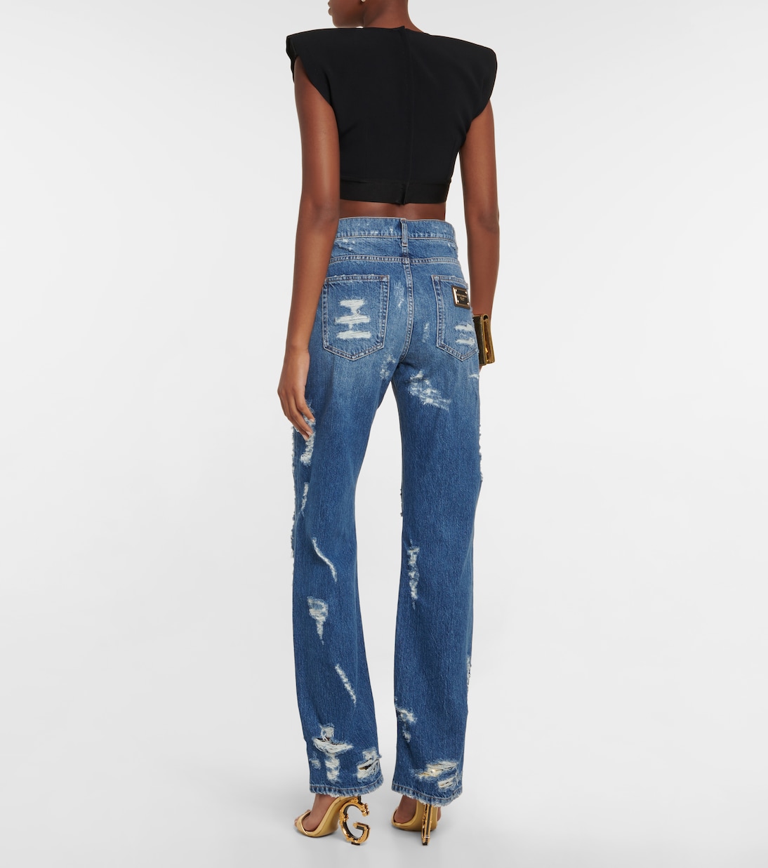 Cropped-Top | Dolce&Gabbana