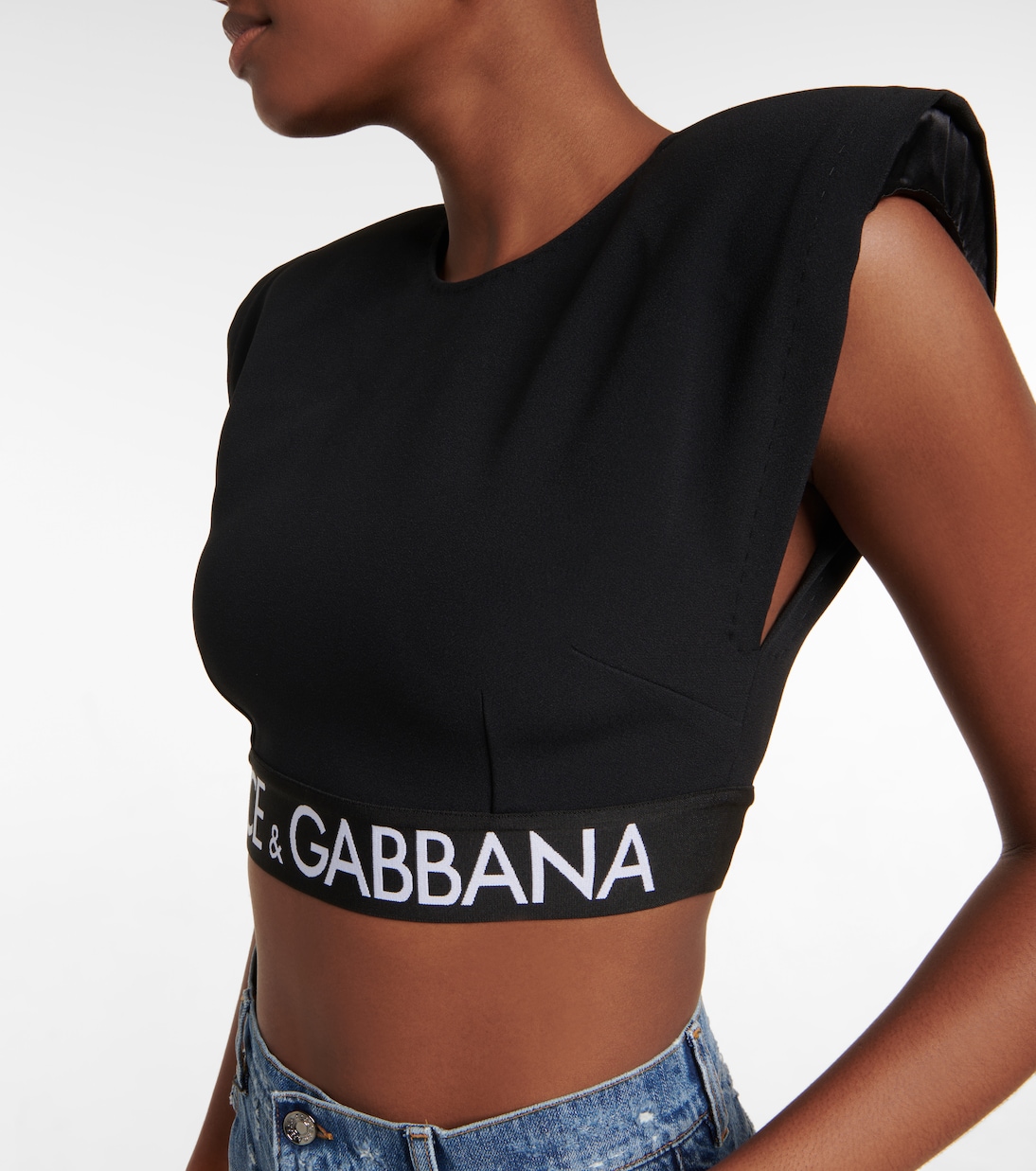 Cropped-Top | Dolce&Gabbana