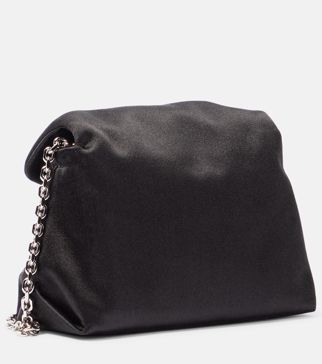Bouquet embellished satin shoulder bag | Roger Vivier