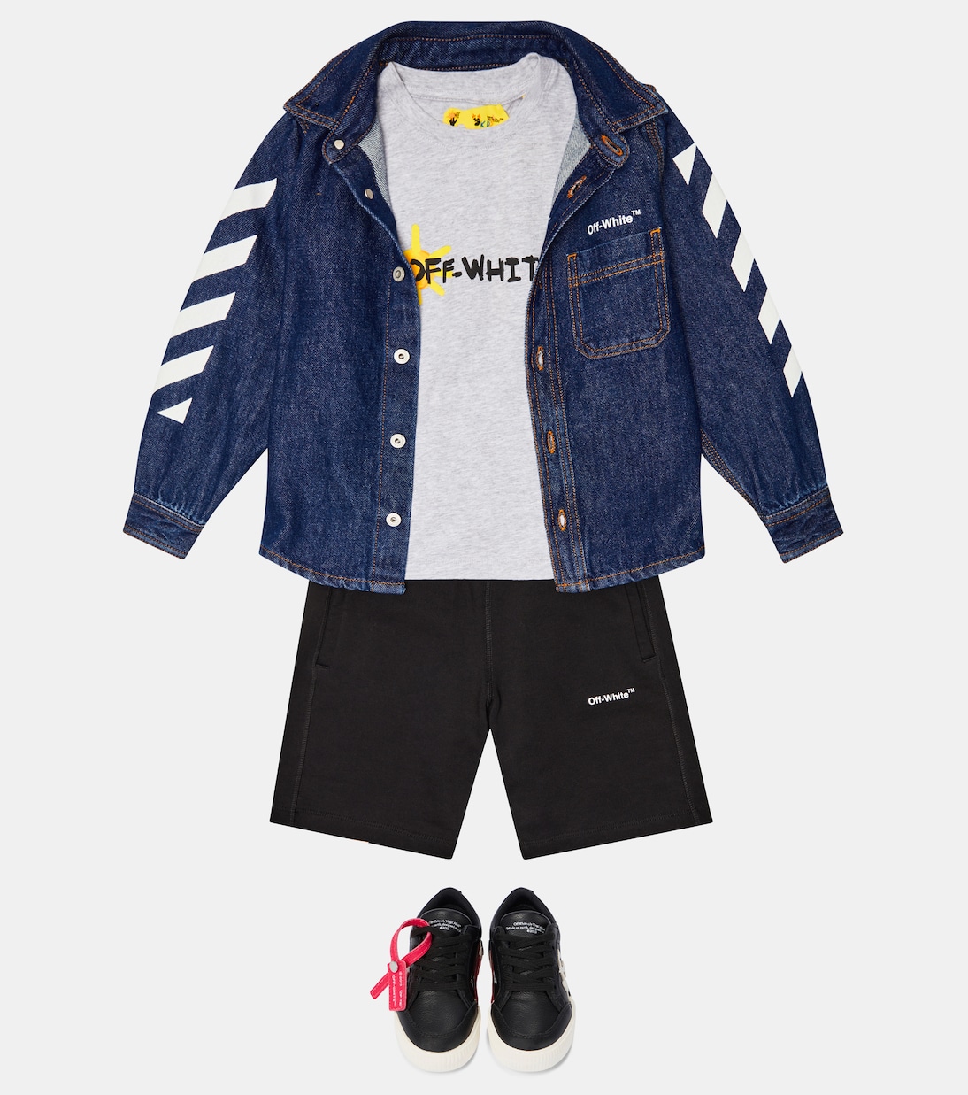 Back Emblem Denim Jacket - Blue – LÝFT