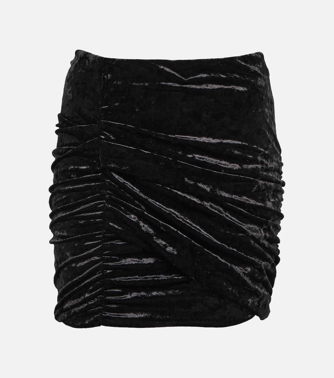 Velvet miniskirt | Isabel Marant