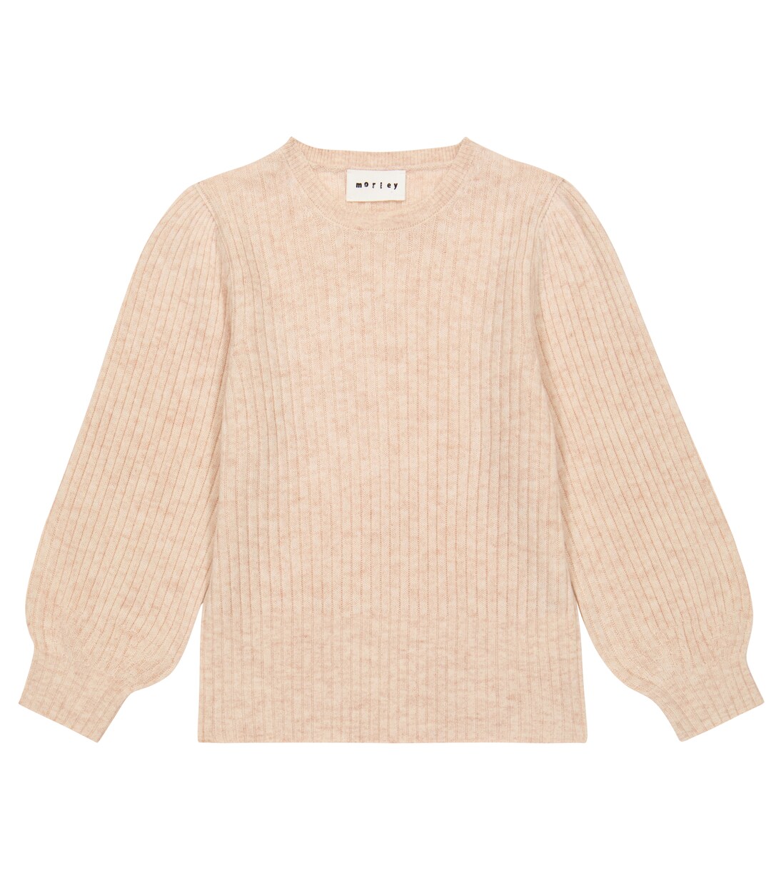 Oriana ribbed-knit wool sweater | Morley