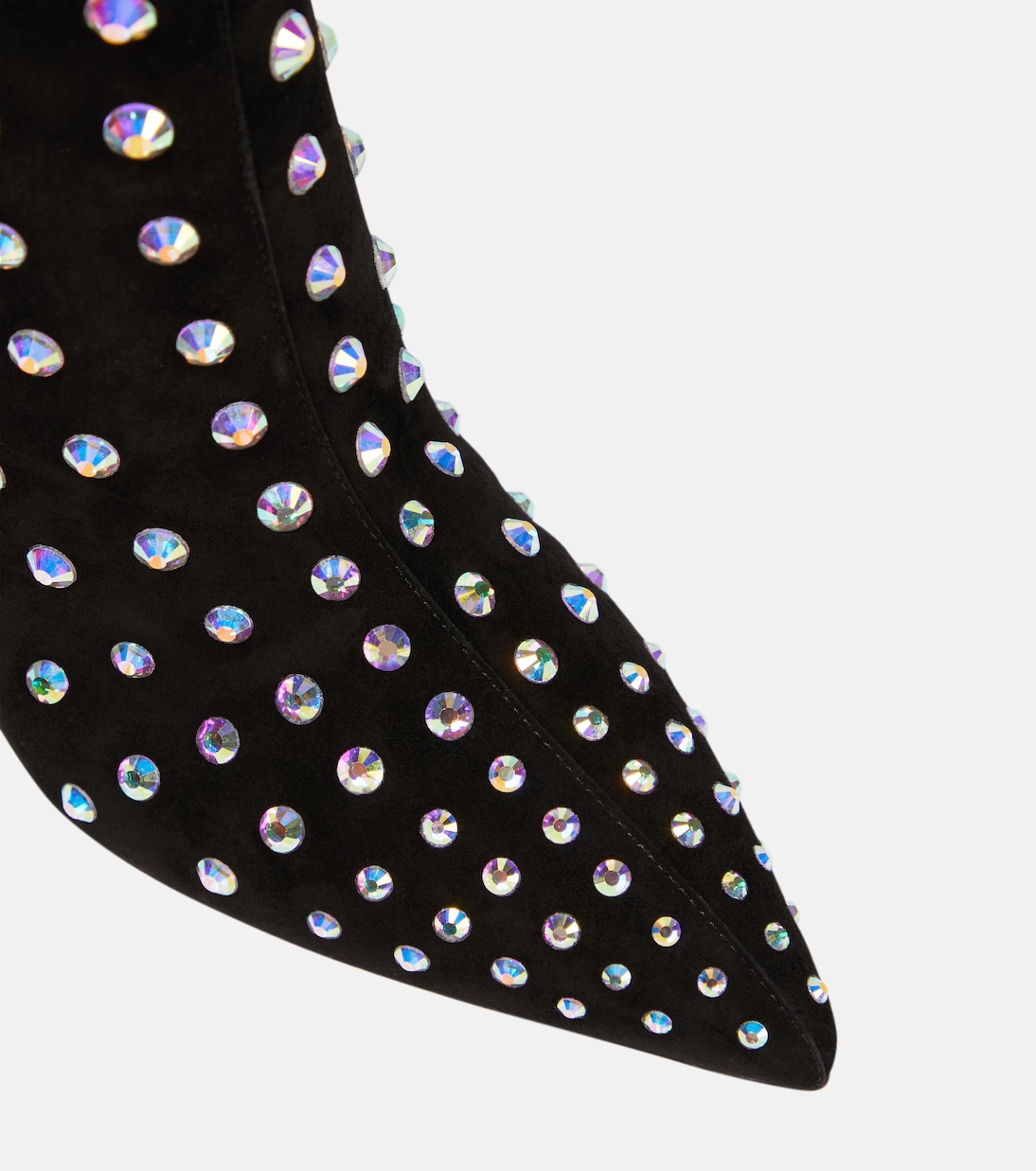 Botas altas Spectra de ante adornadas | Gianvito Rossi