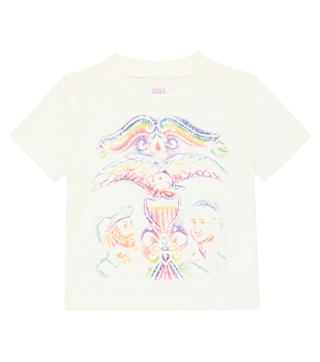T-Shirt aus einem Baumwollgemisch | ERL Kids