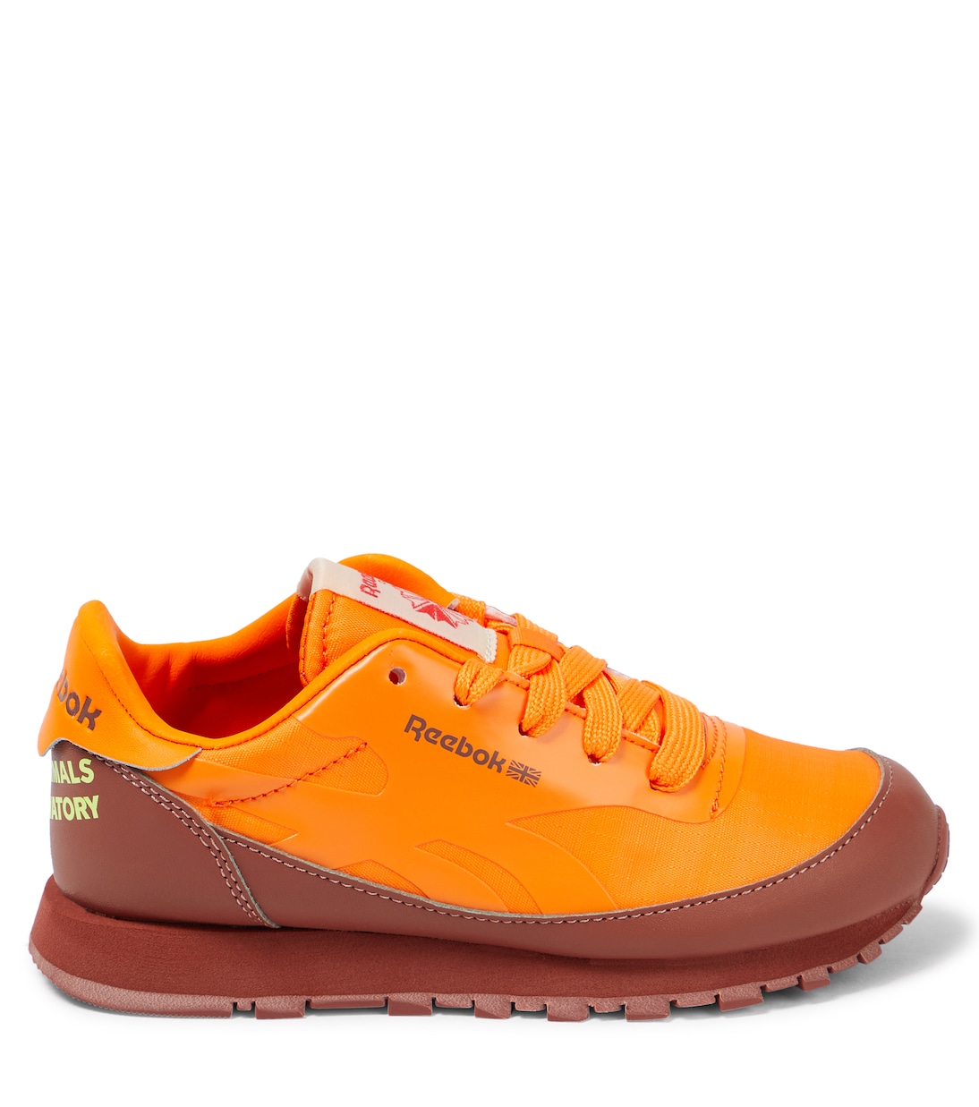 x Reebok leather-trimmed sneakers | The Animals Observatory
