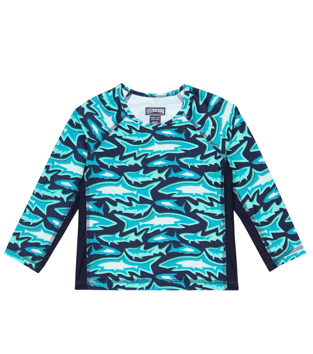 Bedruckter Rashguard Jim | Vilebrequin Kids