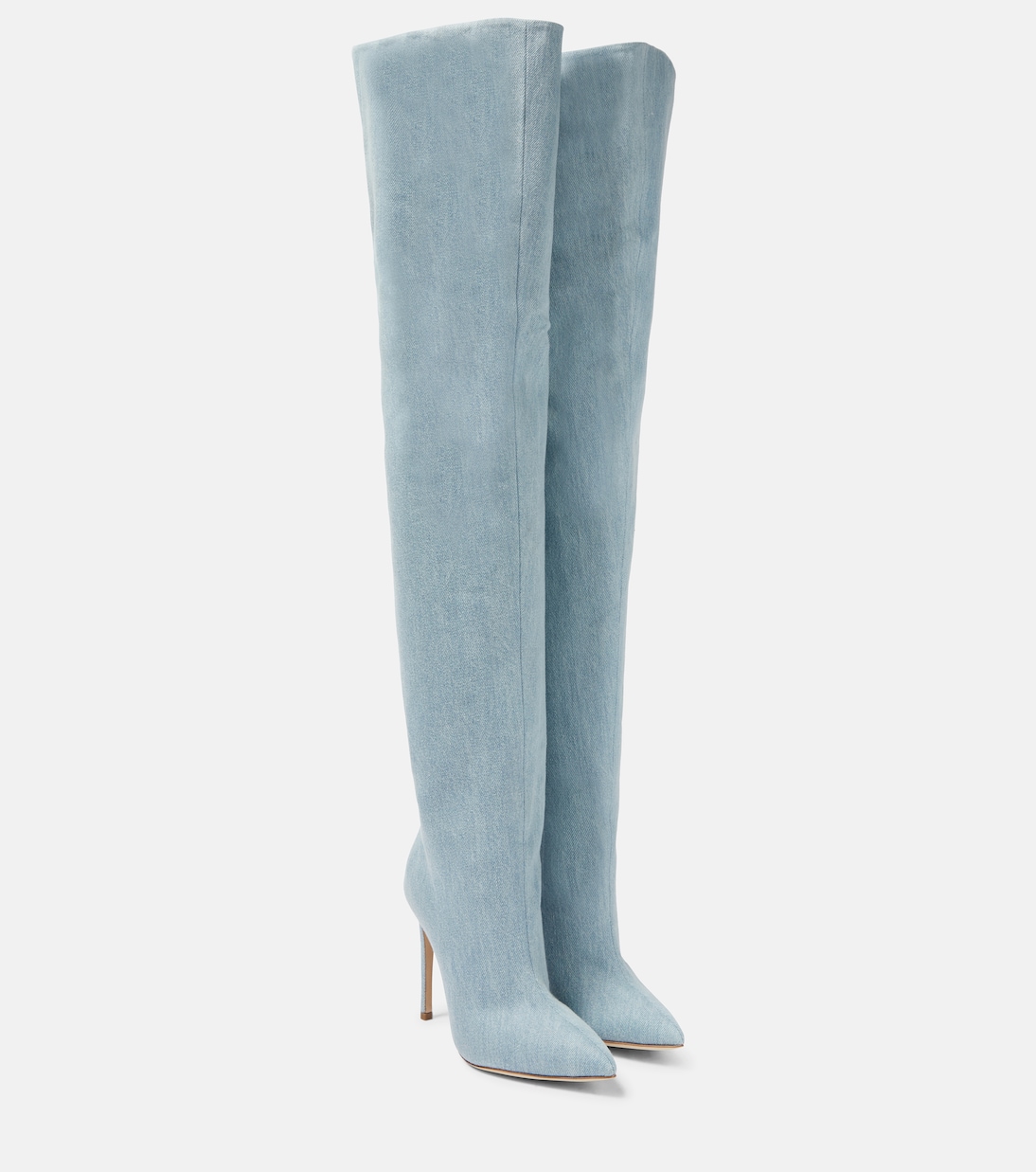 Botas mosqueteras en denim | Paris Texas