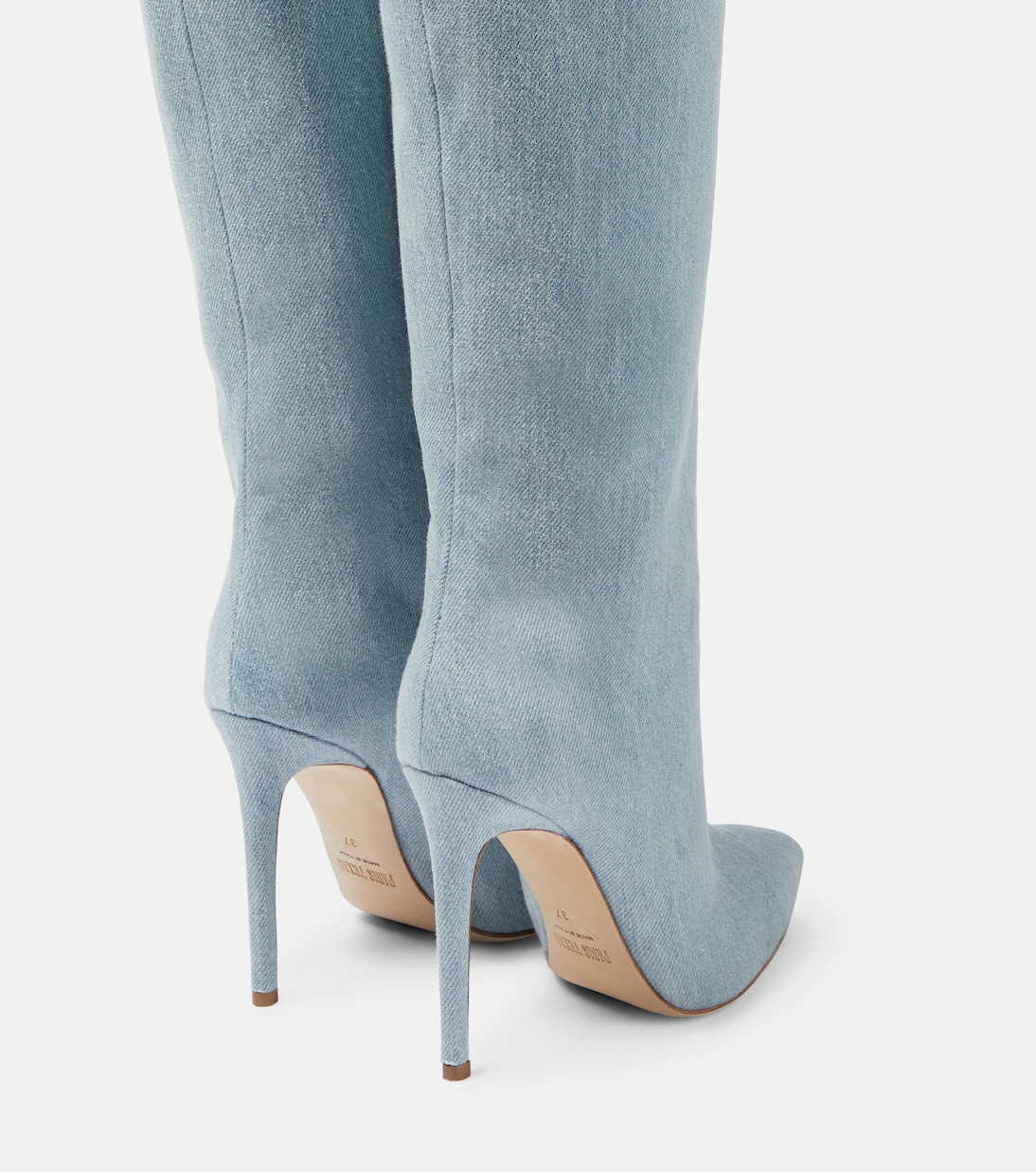 Botas mosqueteras en denim | Paris Texas