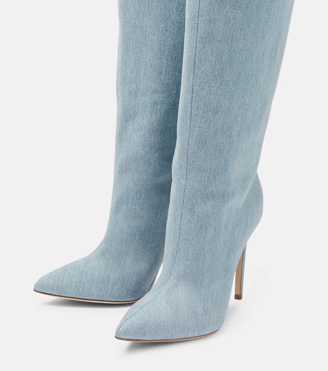 Botas mosqueteras en denim | Paris Texas