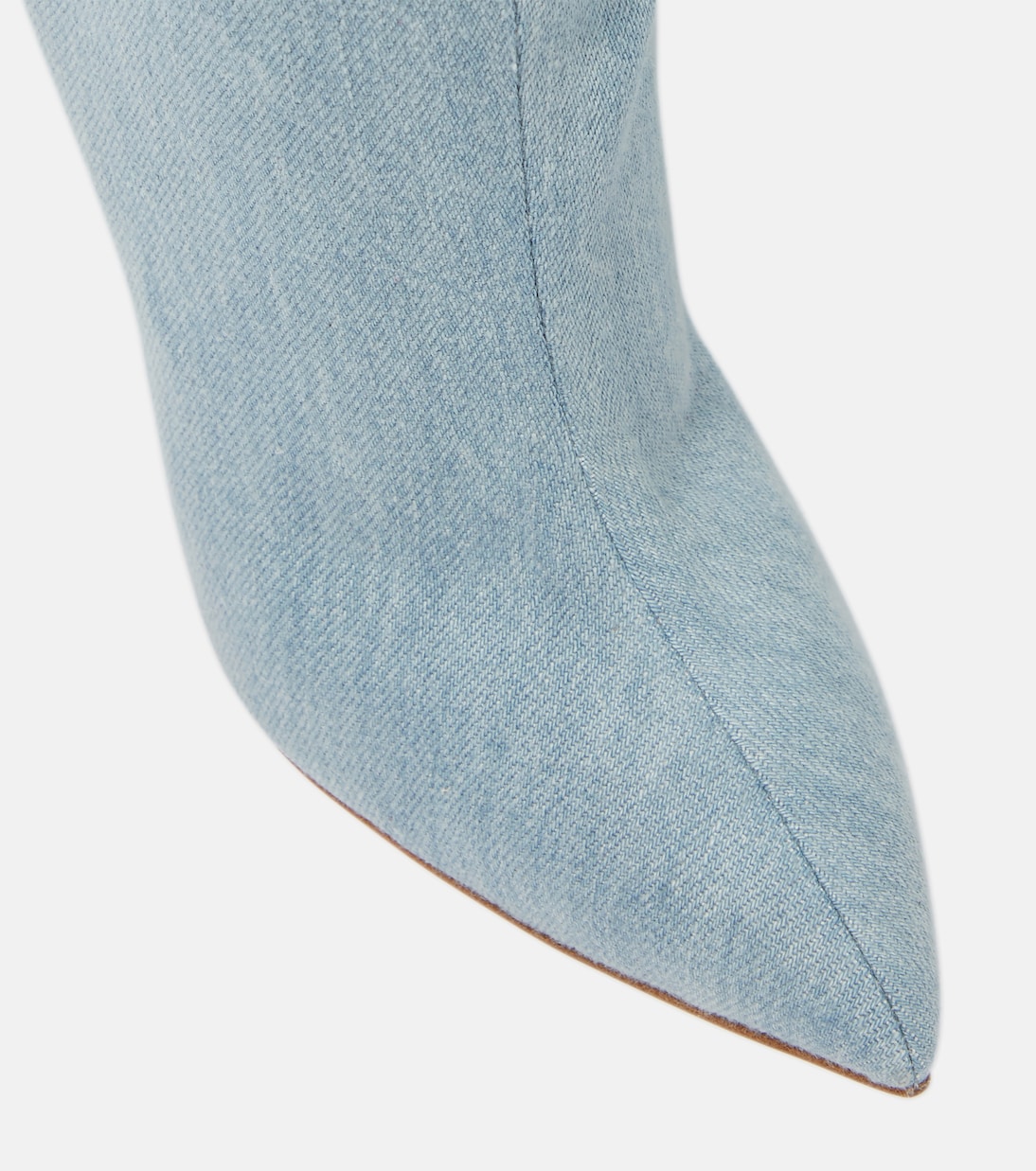 Botas mosqueteras en denim | Paris Texas