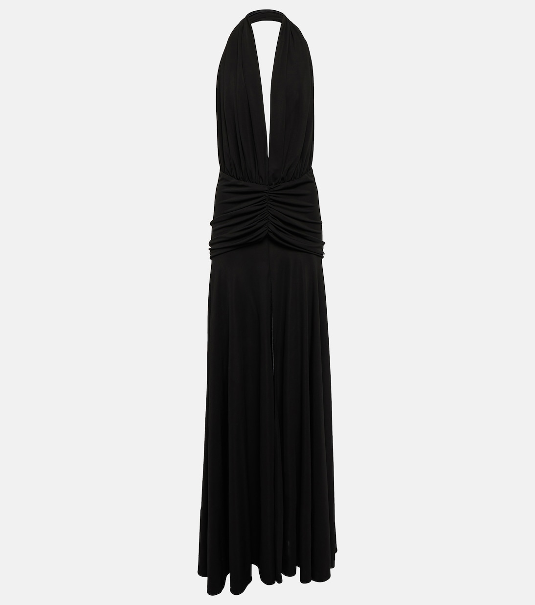 Abito lungo con scollo all’americana | Alaïa