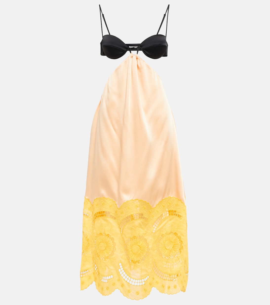 Embroidered cutout gown | Stella McCartney