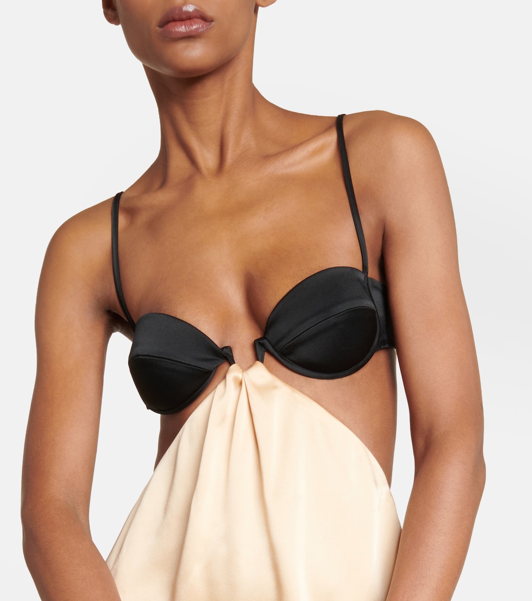 Embroidered cutout gown | Stella McCartney