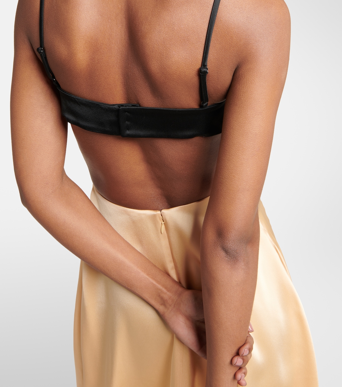 Embroidered cutout gown | Stella McCartney