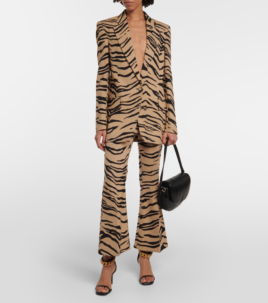 Sac Frayme Medium en cuir synthétique | Stella McCartney