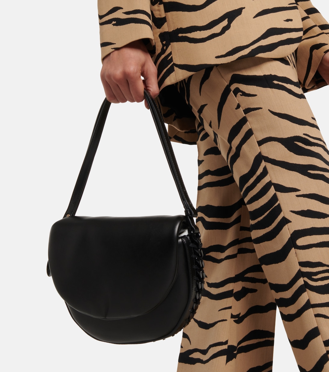 Sac Frayme Medium en cuir synthétique | Stella McCartney