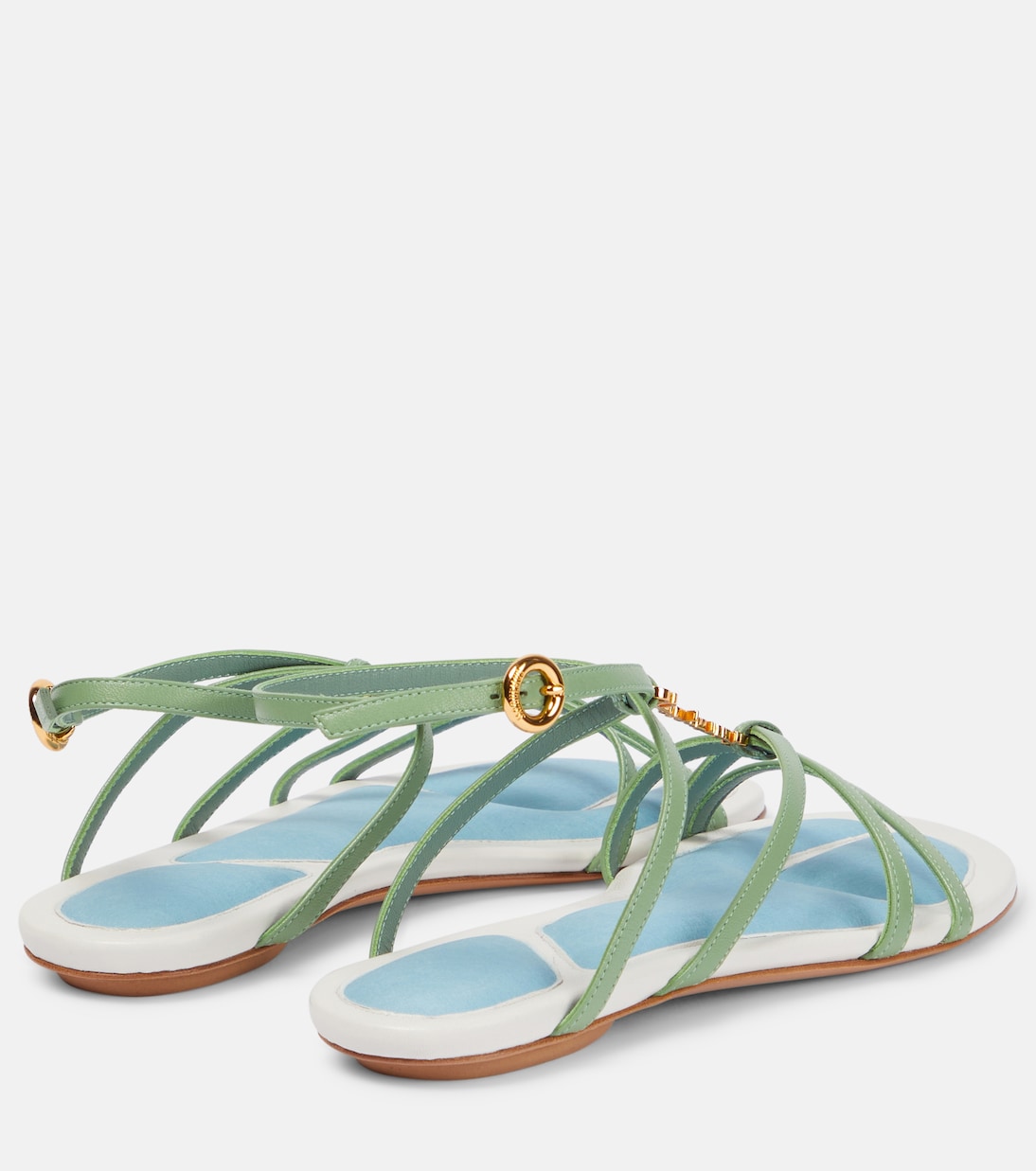 Embellished leather sandals | Jacquemus