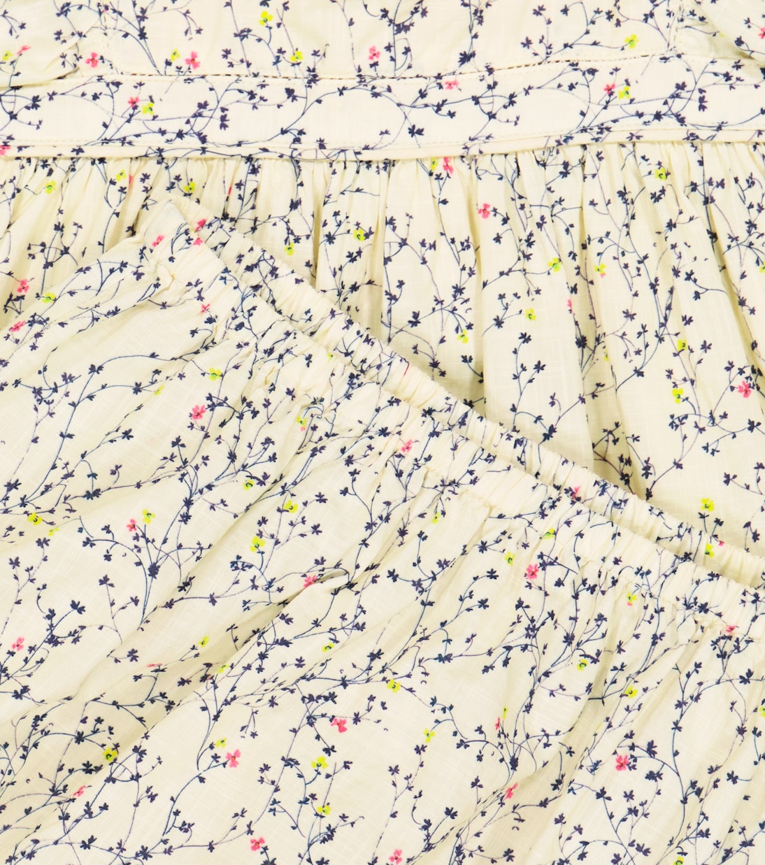 Baby - Abito e culottes Alexandrina in cotone | Bonpoint